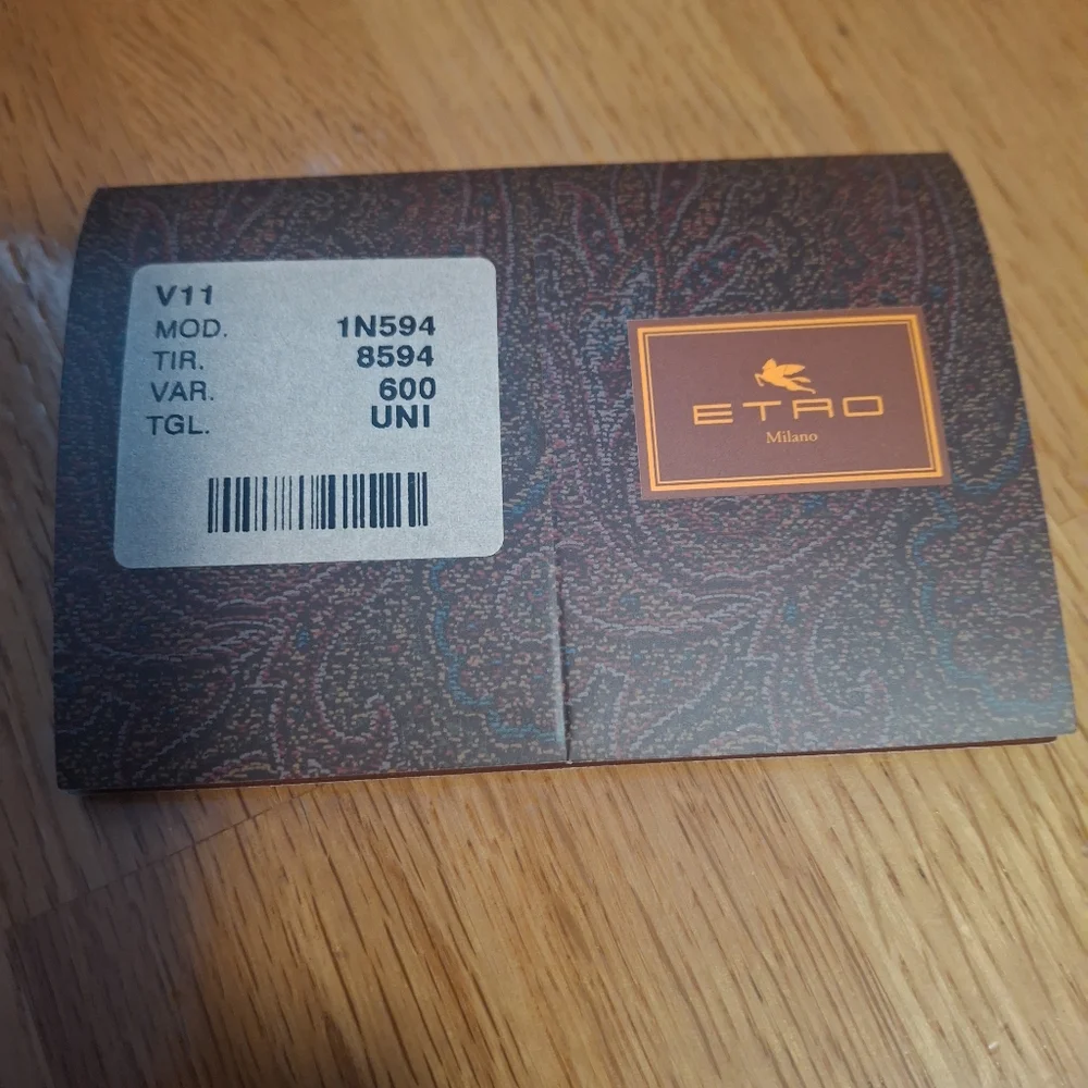 Etro Milano Arnica Pouch New - Picture 3 of 16